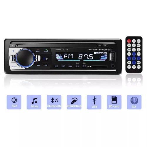 Generic Poste Autoradio Bluetooth USB MP3-