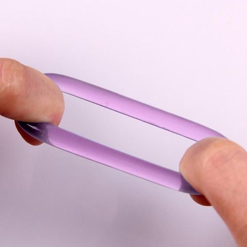 product_image_name-Generic-Lot de 3 : Anneaux péniens élastiques en silicone — Anneaux pour hommes pour retarder l'éjaculation et accroître l'endurance — Jouets sexuels durables pour hommes-4