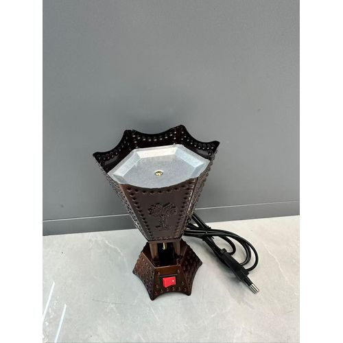 product_image_name-Generic-Brûleur d'Encens Électrique Arabe - Finition Bronze - Usage sans Charbon-1