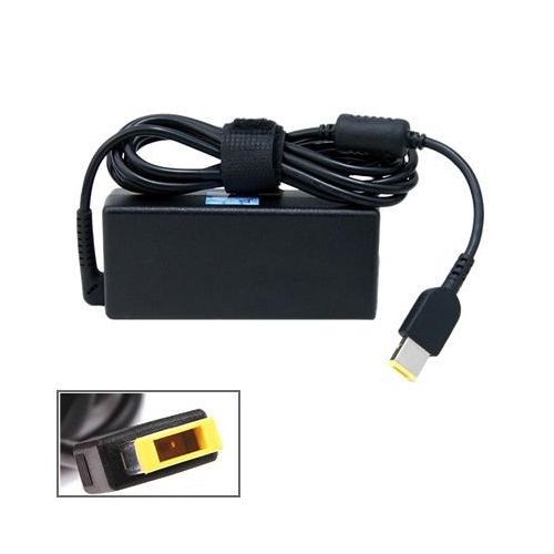 Lenovo Chargeur Lenovo 20V4.5A Bout Jaune + Câble De Raccordement  Tripolaire- Noir - Prix pas cher