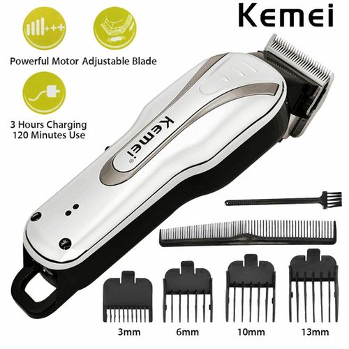 Generic Kemei Tondeuse Electrique Rechargeable - image 3