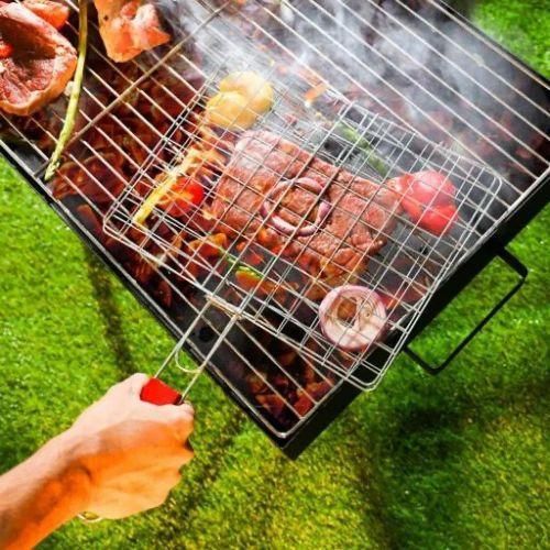 Generic  Le barbecue est polyvalent et plus résistant à l'oxydation grâce à sa poignée. - image 2