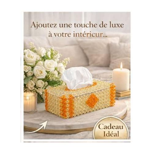 product_image_name-Generic-BOÎTE À MOUCHOIRS DÉCORATIVE EN PERLES – DESIGN LUXE MODERNE – IDÉAL SALON, BUREAU & CADEAU-4