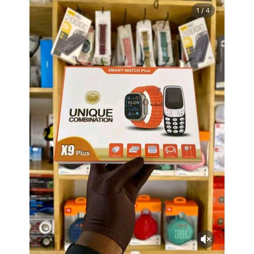 product_image_name-Generic-SMART WATCH X9 PLUS« Combinaison Unique » -2