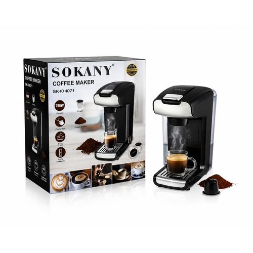 Sokany Machine à Café -  Design moderne et élégant
