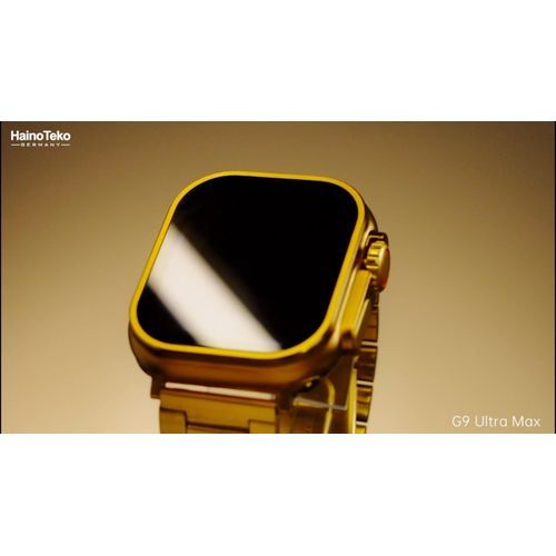 Montre Connectée HAINO TEKO G9 Ultra Max Golden Edition