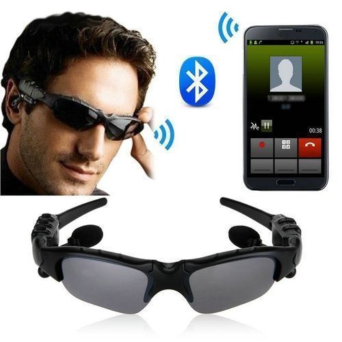 Bluetooth headphone shop sunglasses