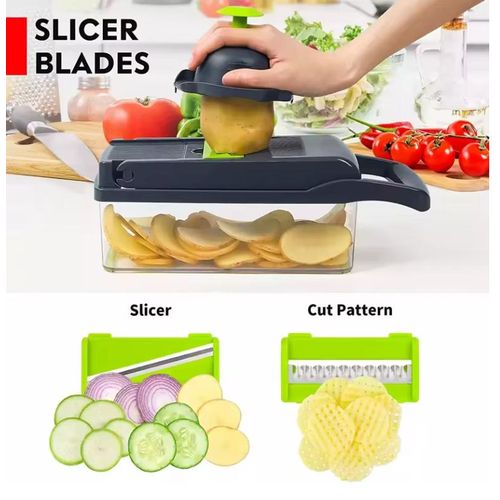 product_image_name-Generic-Lot de 16 coupe-légumes multifonctions de qualité alimentaire-6