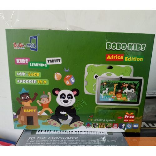 Tablette Bebe-Tab - Bobo-Kids - 4GB Ram/64GB