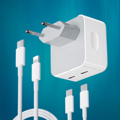 Generic Chargeur Compatibles à Iphone 14 Pro Max Rapide 50W USB C+