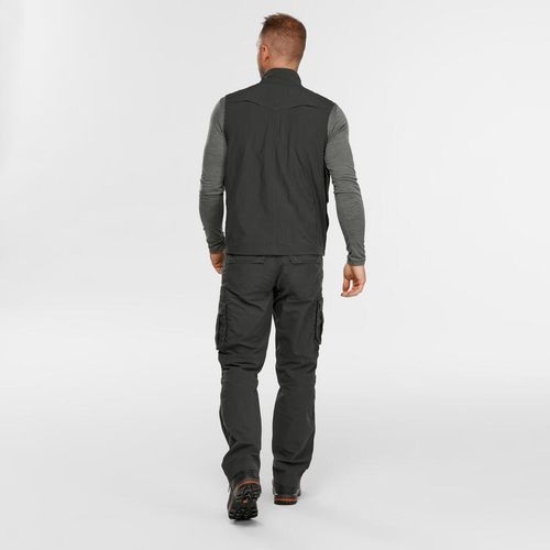 FORCLAZ by decathlon GILET MULTIPOCHES DE TREK GRIS HOMME - image 3