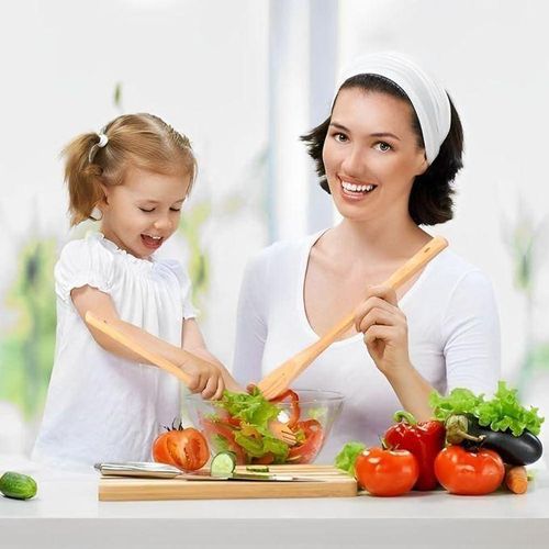 product_image_name-Generic-Chic Spatule En Bois + Bois De Cuisine-5