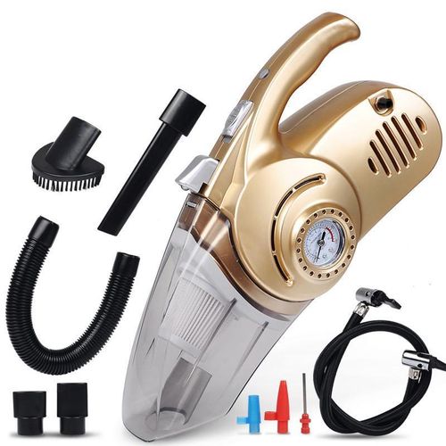 product_image_name-Generic-Compresseur de Pneus & Aspirateur Auto - Manomètre & LED - Prise 12V-4