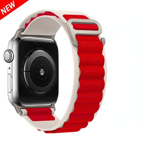 Fashion Bracelet De Montre En Boucle Alpine En Nylon Apple Watch