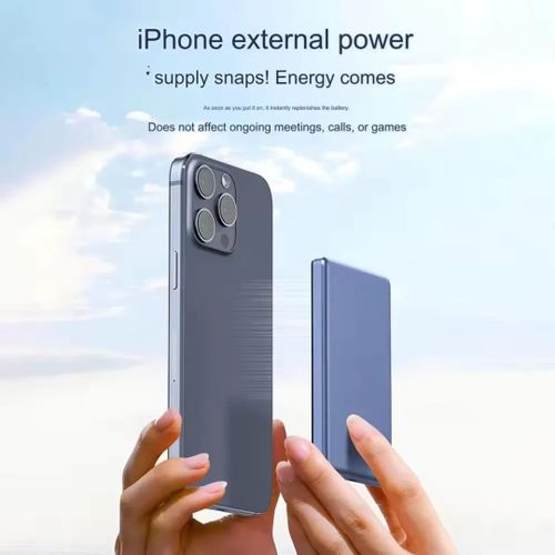 product_image_name-Generic-Power Bank 10000mAh Li polymère Portable 10000mah OEM Ultra Slim Thin PowerBanks Pour iphone PD20W Charge rapide-4