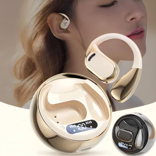 Generic AI Écouteurs Bluetooth à affichage numérique intelligents M76 AI Translation - image 3