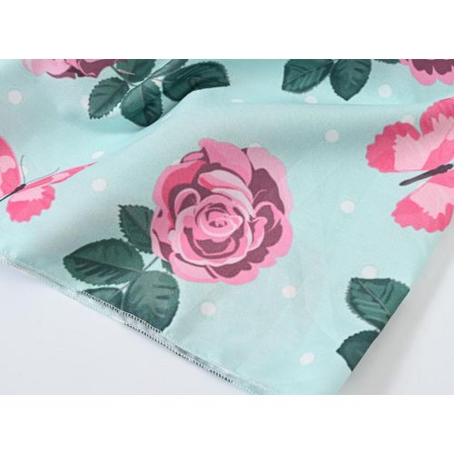 JOMAKE Robe à bretelles pour filles de 1 à 7 ans - image 5
