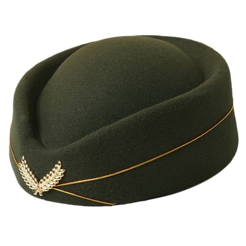 Fashion Béret Hotesse-Vert