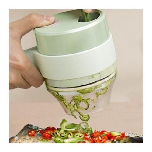 product_image_name-Generic-Mini Hachoir à Légumes Portable - Robot De Cuisine électrique Sans Fil-1