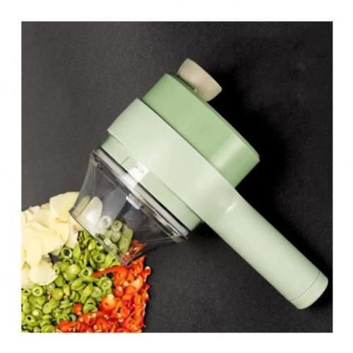 product_image_name-Generic-Mini Hachoir à Légumes Portable - Robot De Cuisine électrique Sans Fil-3