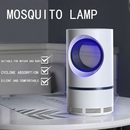 Lampe anti-moustique LED USB électrique Piège UV Mouche Insecte Zapper