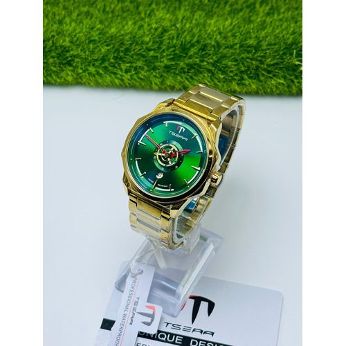 product_image_name-Generic-Montre Homme TSERA Dual Time – Analogique et Digitale – Bracelet Métallique -1