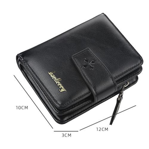 product_image_name-GALUIN-Portefeuille pour hommes noir court multi-cartes multifonctionnel-7