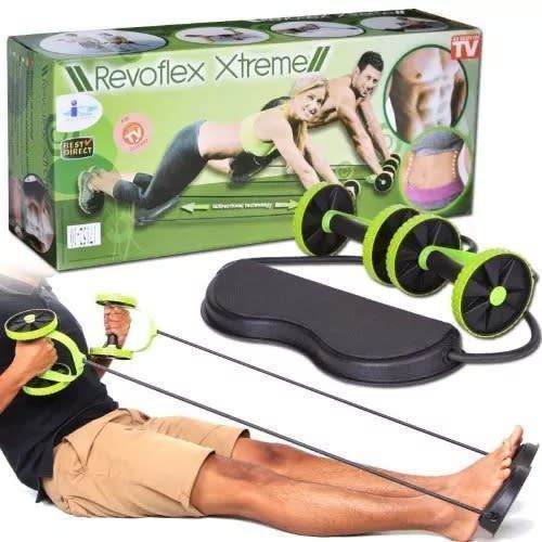 product_image_name-Generic-Revoflex Xtreme Équipement D'exercice - Vert-2