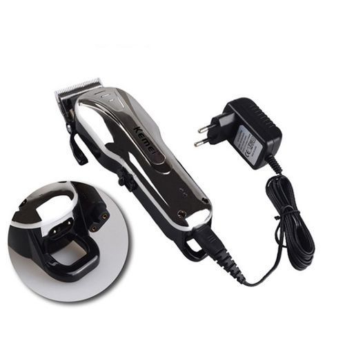 product_image_name-Kemei-Tondeuse A Cheveux - Kemei  KM-1992 - Gris/Noir-6