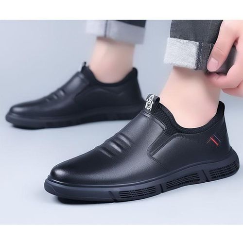 product_image_name-KANGERDUN-Chaussures de ville pour homme - Noir-5