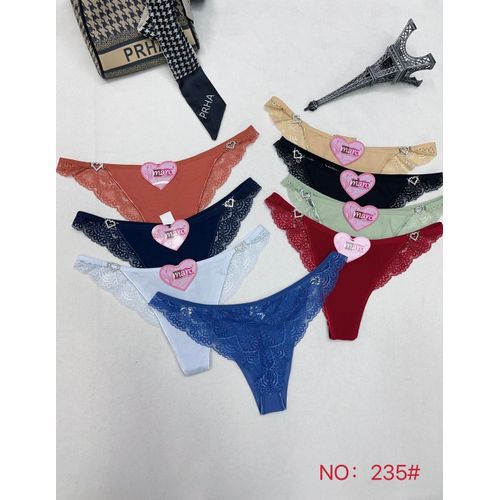 Generic Chic Sous Vetements En Coton Tres Seduisante 6 PC Prix pas cher Jumia CI
