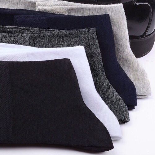 Generic Top 5 Paires Des Chaussettes 100 % Coton à prix pas cher