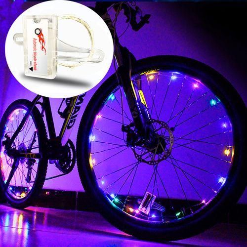 Eclairage roue velo clearance
