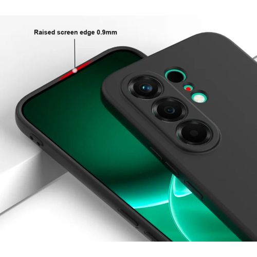 Generic Coque En Silicone Tecno Camon 50 Pro Avec 1 Antichoc - Noir - image 6