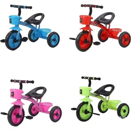 product_image_name-Generic-Tricycle Bébé avec Siège Arrière, Vélo Tricycle pour Enfants / Tout-Petits, Jouet Porteur de 2 a 6ans-2