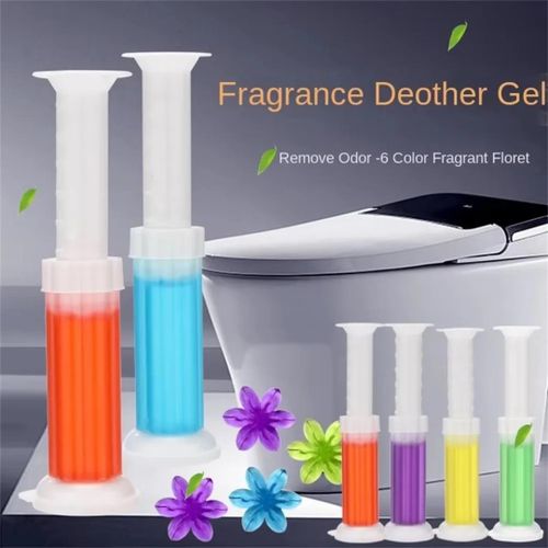 Generic Fresh WC Gel – Désodorisant WC & Lavabo – Lot de 05. - image 4