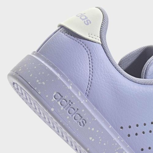 Adidas Baskets Basses Advantage 2.0 Femme - Violet - image 4