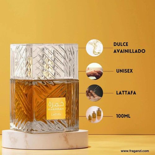 product_image_name-Generic-Parfum de Luxe  Khamrah – Eau de Parfum 100ml- Oud Epicé & Sucré, Tenue Longue Durée-3