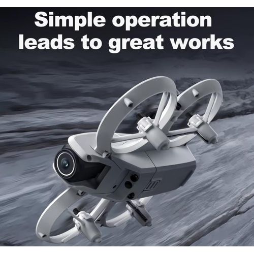 Generic Gt50 Drone Mini  à Double Caméra 2.4G WiFi  Évitement Intelligent des Obstacles - image 2