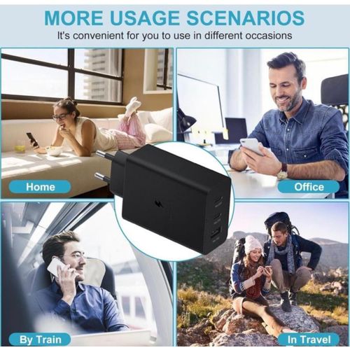 product_image_name-RECRSI-Chargeur Super Rapide Multi-Port 65W PD NS-02 - Macbook Téléphone Tablette Etc-5