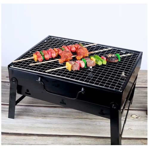 Generic Barbecue Portable Pliable au Charbon – Grill de Camping - image 2