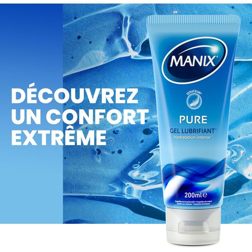 Manix LUBRIFIANT MANIX PURE GEL 200 ML Prix pas cher Jumia CI