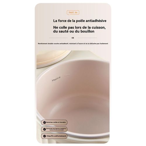 Generic Plaque Cuisson Électrique Multifonction - Cuisine Familiale, Antiadhésive - image 4