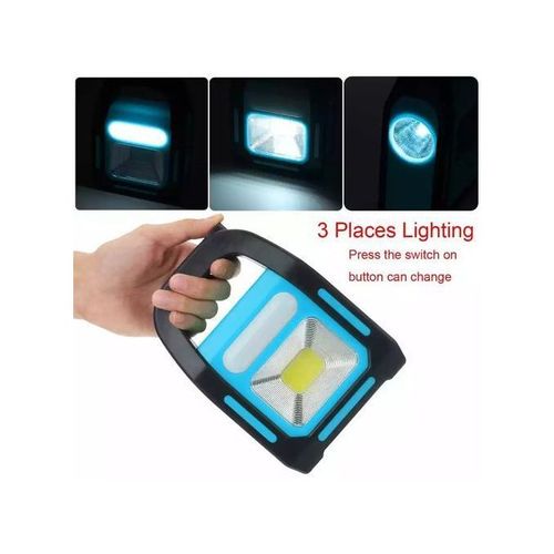 Generic Lampe De Secours Extérieure De Chargeur De Téléphone USB De  Générateur De Centrale Solaire - Prix pas cher