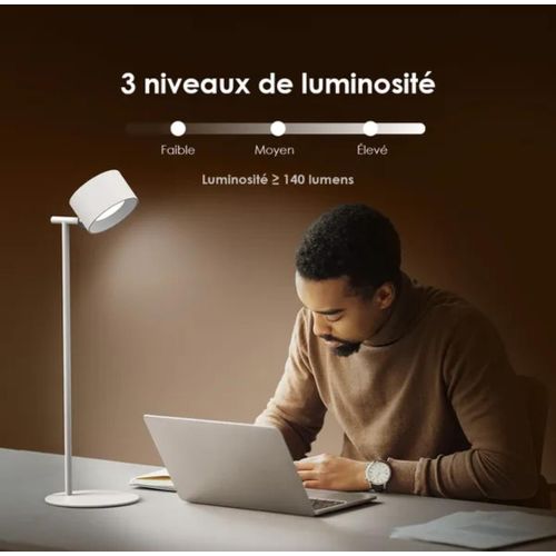 product_image_name-Oraimo-SmartLamp Flex 4.5W - Lampe de table 2000mAh - Haute qualité -4
