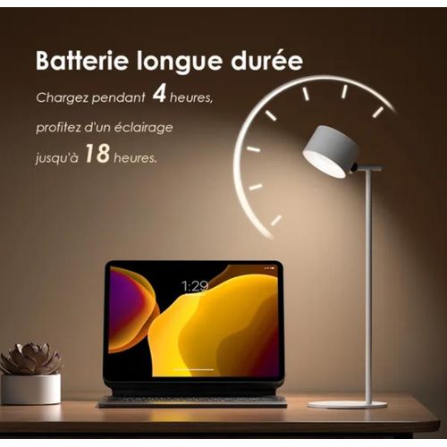 product_image_name-Oraimo-SmartLamp Flex 4.5W - Lampe de table 2000mAh - Haute qualité -5