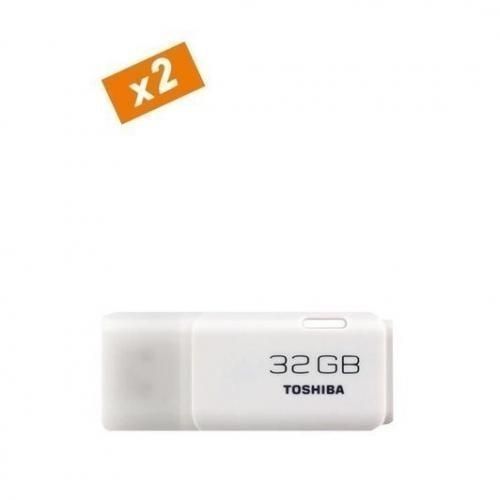 Toshiba Clé USB 32GB - Blanc