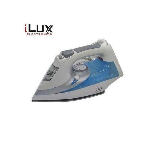 product_image_name-Ilux-Fer à Repasser à Vapeur IL-7101 - 2200 W - Bleu  -  Garantie 24 Mois.-1
