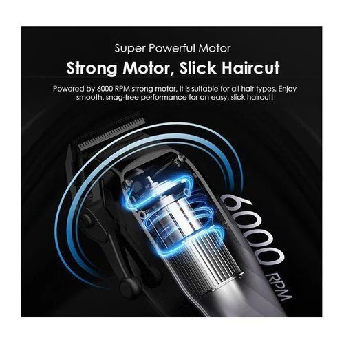 product_image_name-Oraimo-Tondeuse à Cheveux Professionnelle SmartClipper 2C Couleur Argent-5