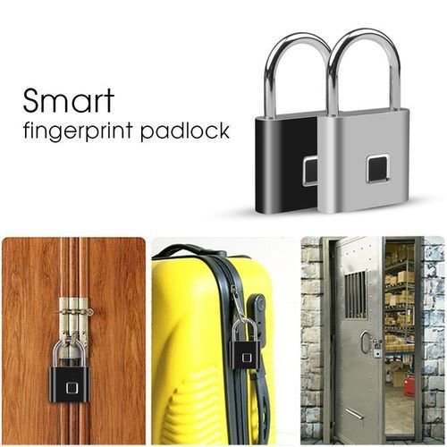 product_image_name-Generic-Cadenas Intelligent D'empreintes Digitales-3